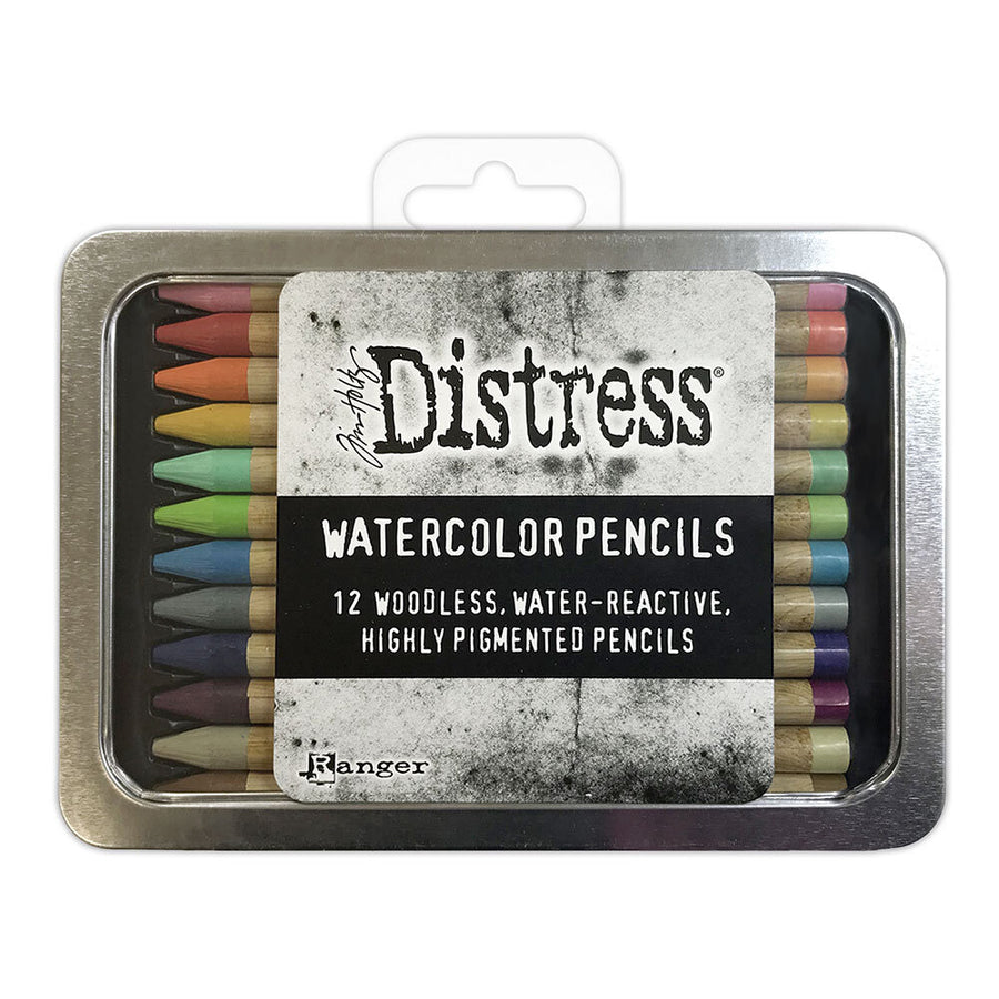 Tim Holtz - Distress Watercolour Pencils - Kit 2