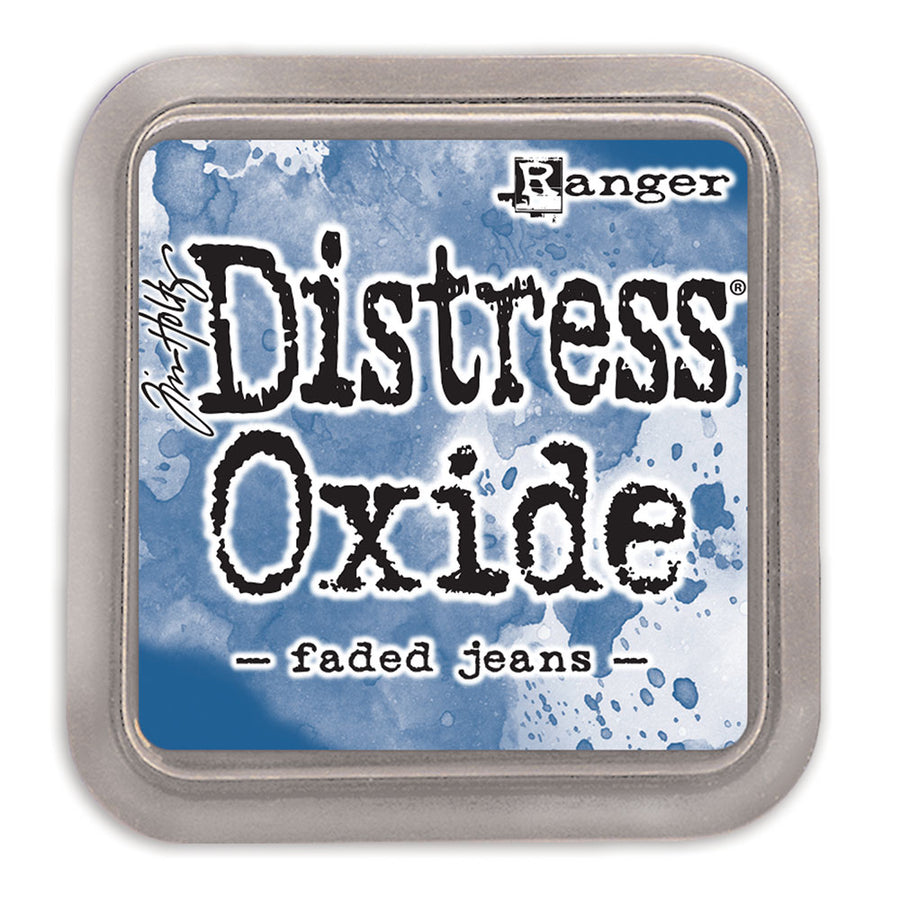 Tim Holtz - Distress Oxide Ink Pad - Faded Jeans