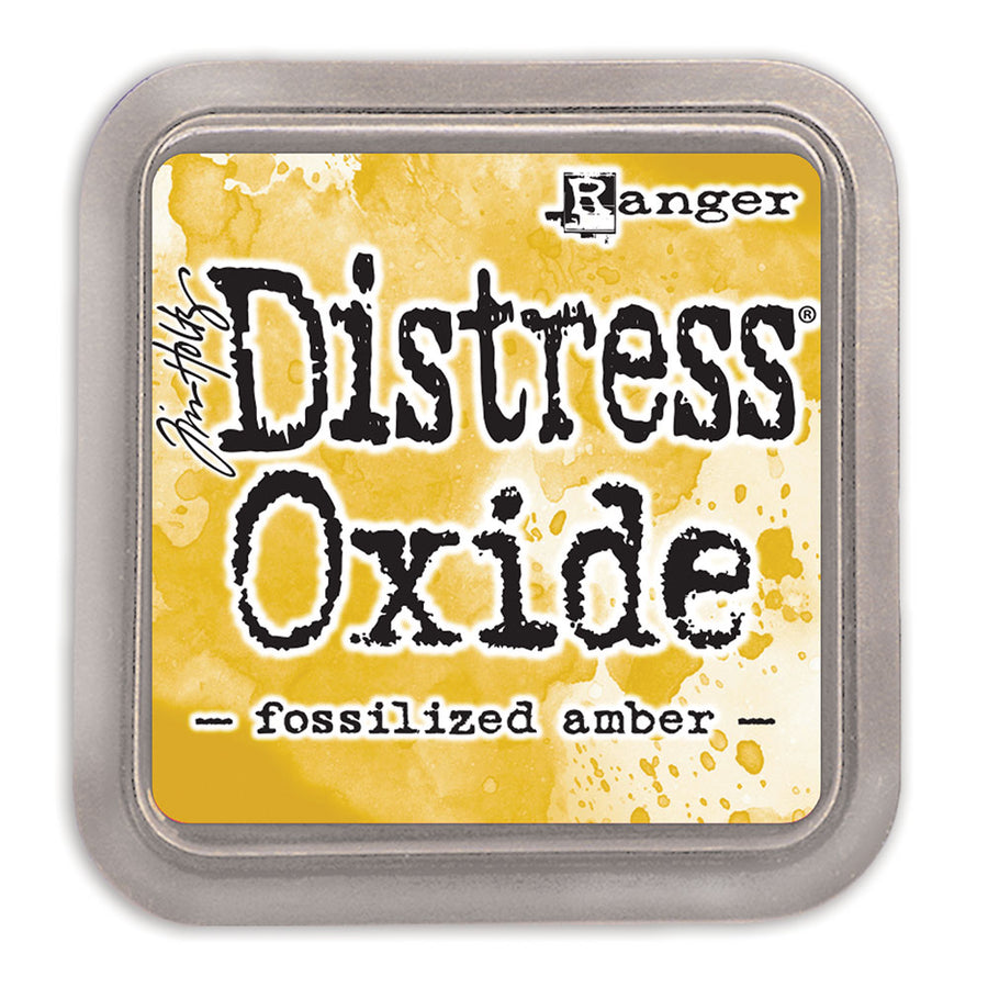 Tim Holtz - Distress Oxide Ink Pad - Fossilized Amber