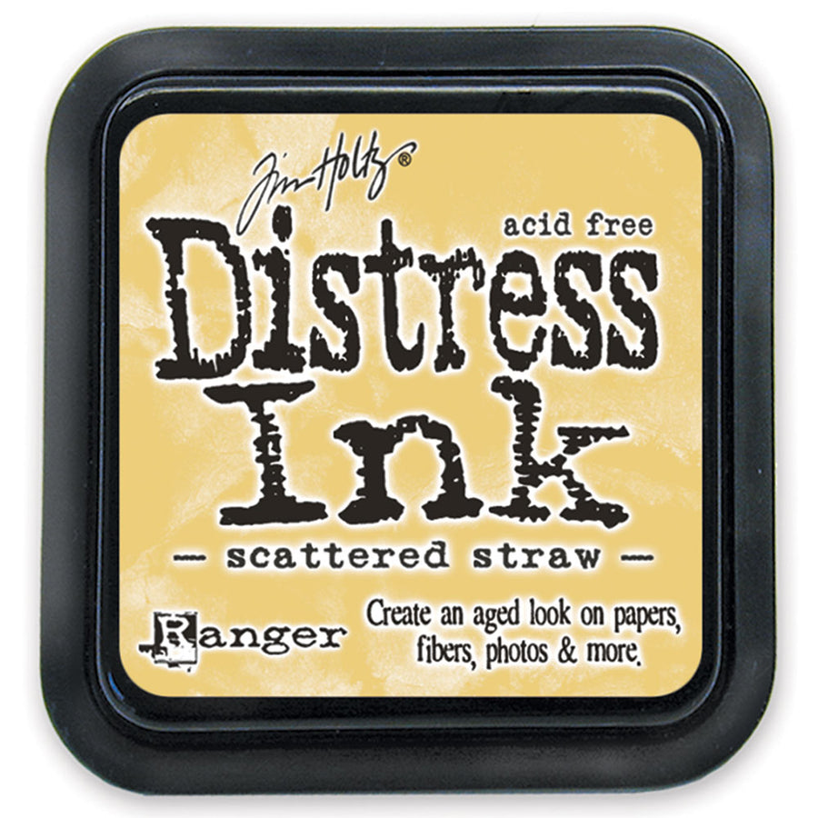 Tim Holtz - Distress Ink Pad - Scattered Straw