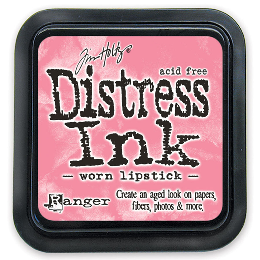 Tim Holtz - Distress Ink Pad - Worn Lipstick