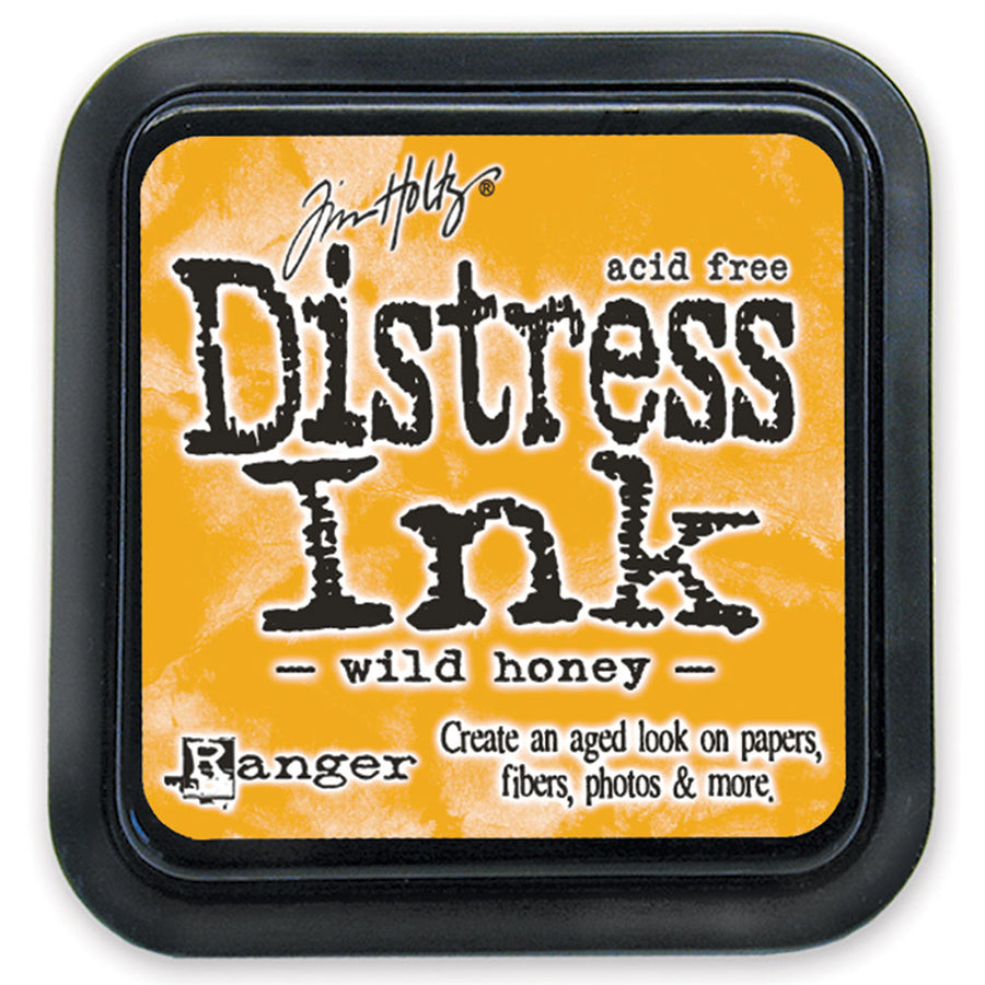 Tim Holtz - Distress Ink Pad - Wild Honey