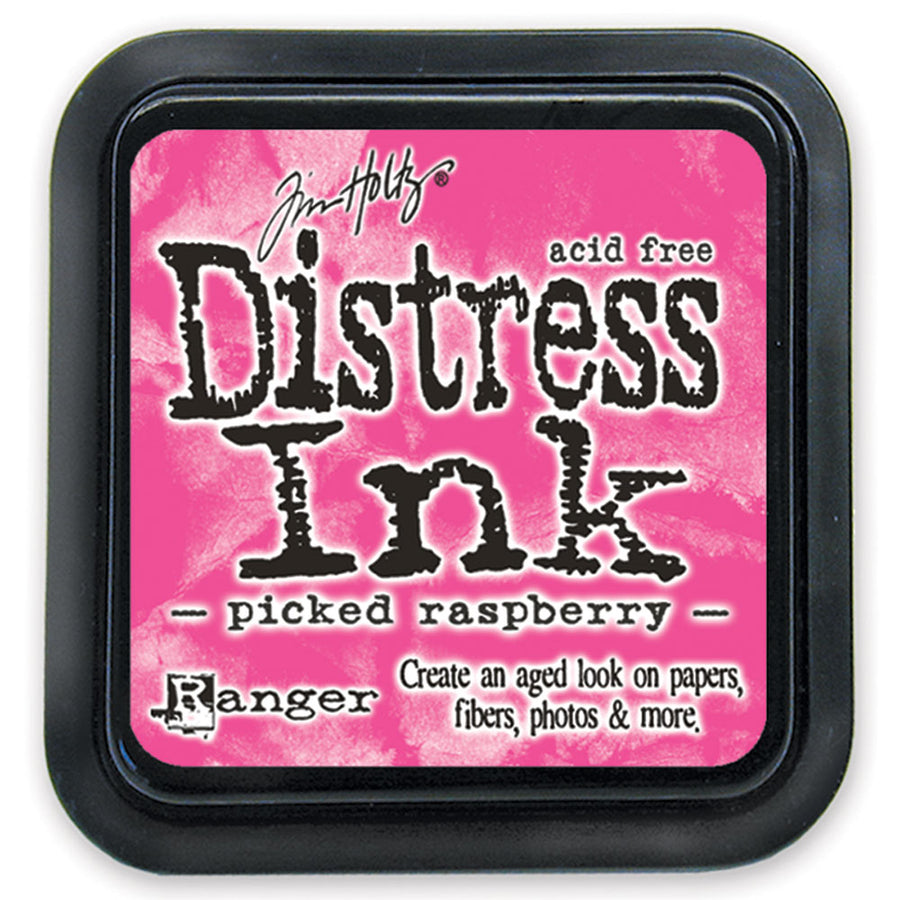 Tim Holtz - Distress Ink Pad - Picked Raspberry