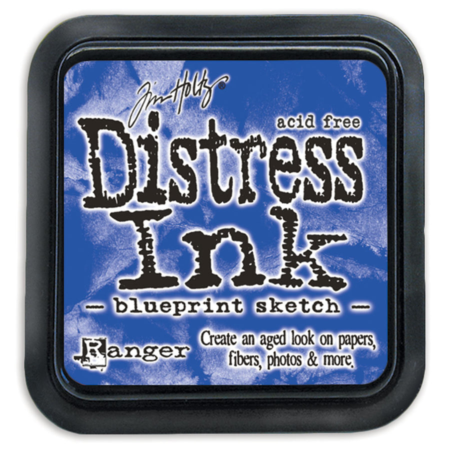 Tim Holtz - Distress Ink Pad - Blueprint Sketch