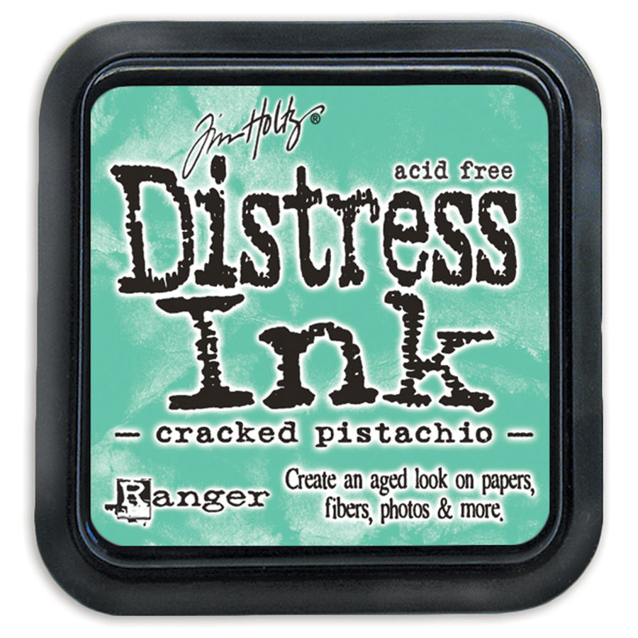 Tim Holtz - Distress Ink Pad - Cracked Pistachio