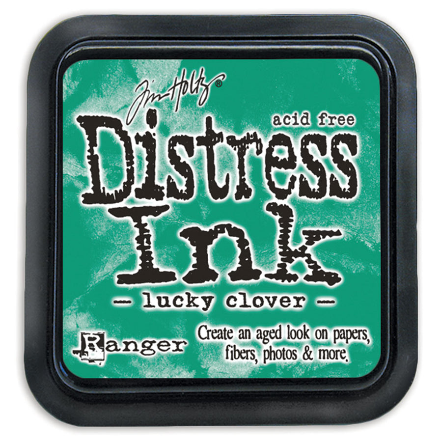 Tim Holtz - Distress Ink Pad - Lucky Clover