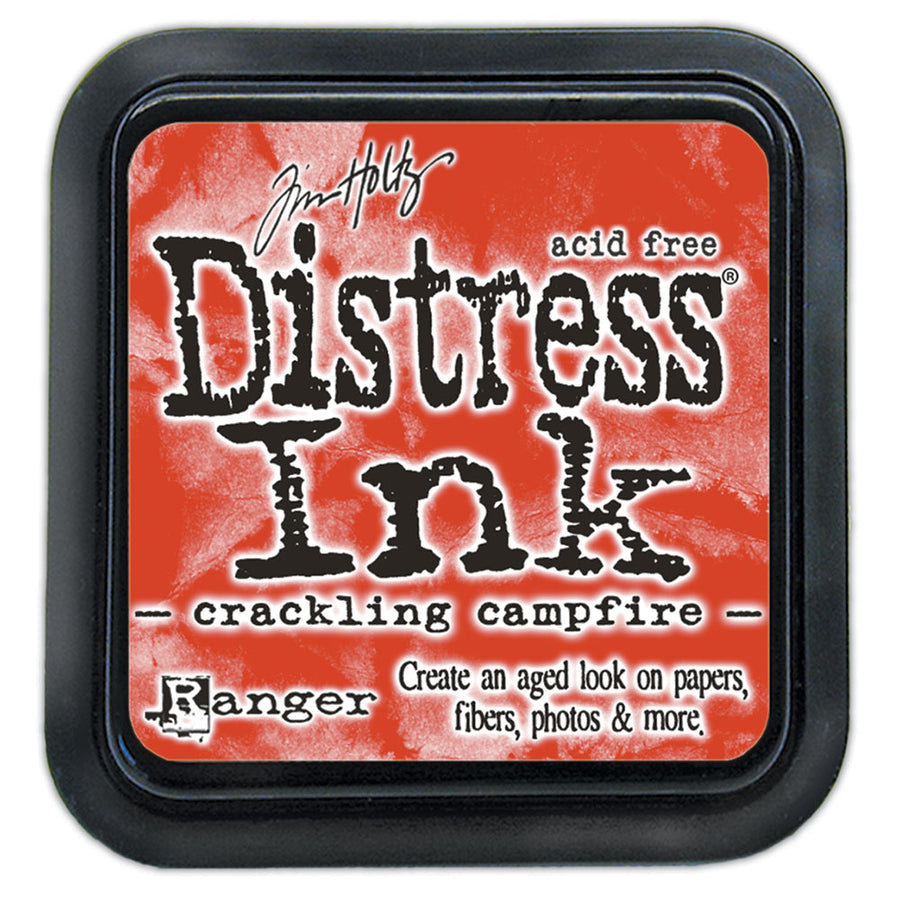 Tim Holtz - Distress Ink Pad - Crackling Campfire