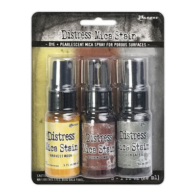 Tim Holtz - Distress Mica Stains Halloween Set 3 (Limited Edition)