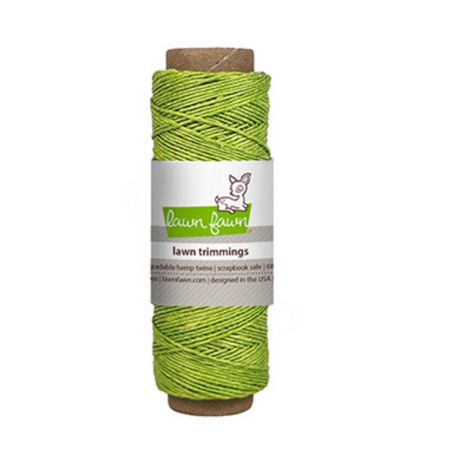 Lawn Fawn - Lime Green Hemp Twine