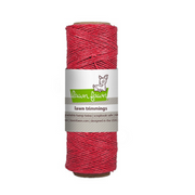 Lawn Fawn - Red Hemp Twine