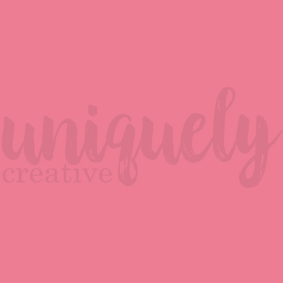 Uniquely Creative - 12" x 12" Pink Lake Cardstock (individual sheets)