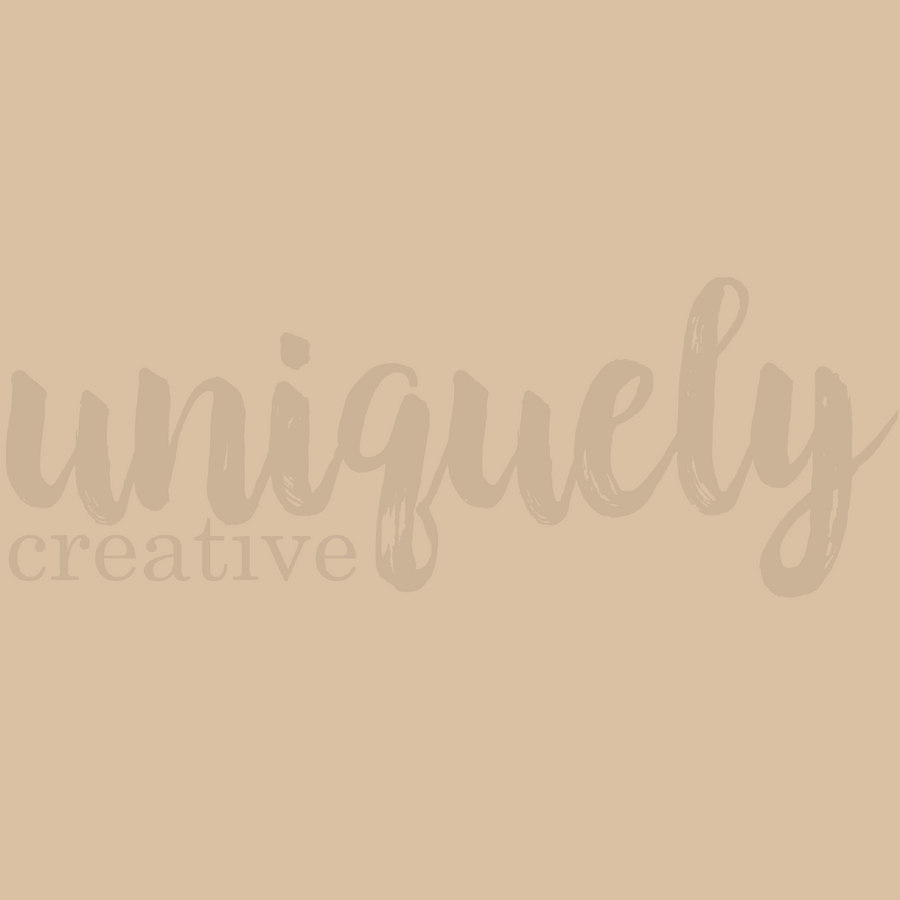 Uniquely Creative - 12" x 12" Cappuccino Cream Cardstock (individual sheets)