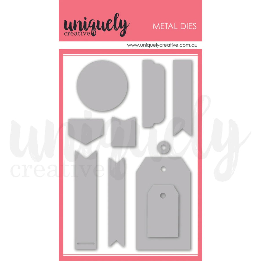 Uniquely Creative - Cut-a-Part Essentials #1 dies