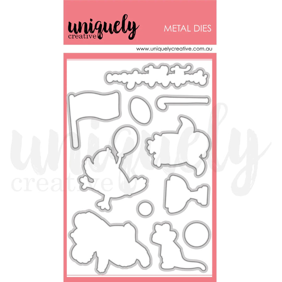 Uniquely Creative - Aussie Winners Fussy Cutting dies