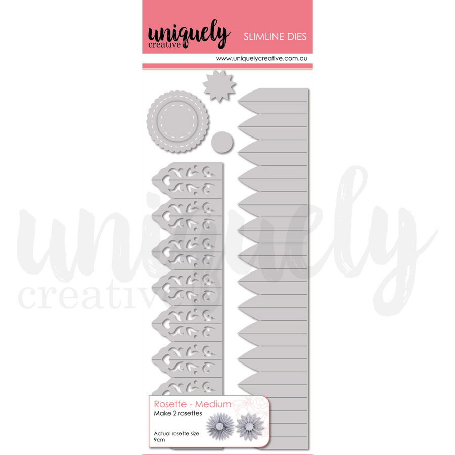 Uniquely Creative - Medium Rosette Die