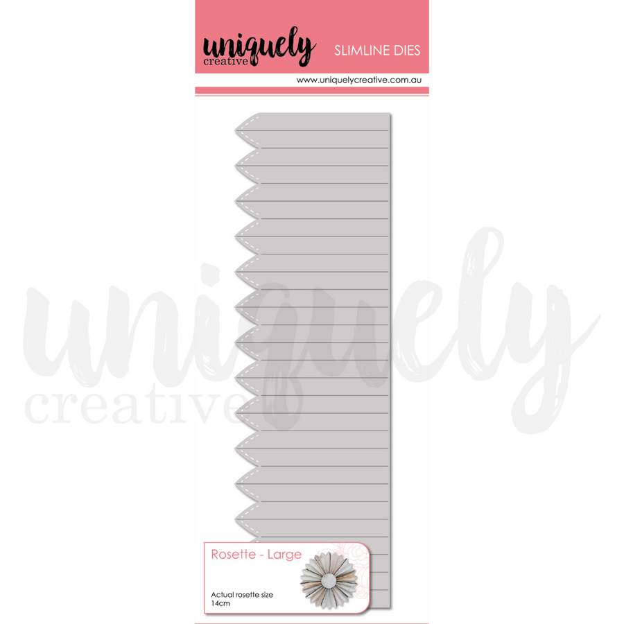 Uniquely Creative - Large Rosette Die