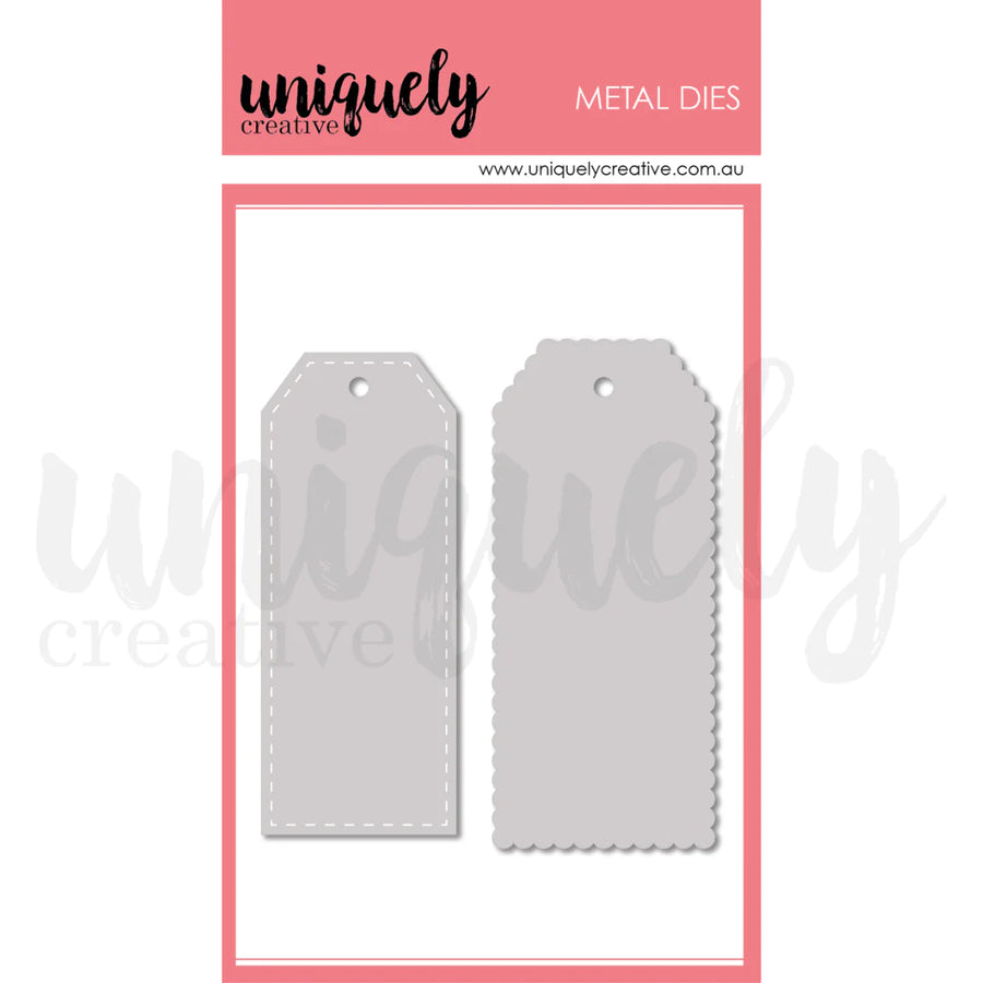 Uniquely Creative - Paper Tag Die