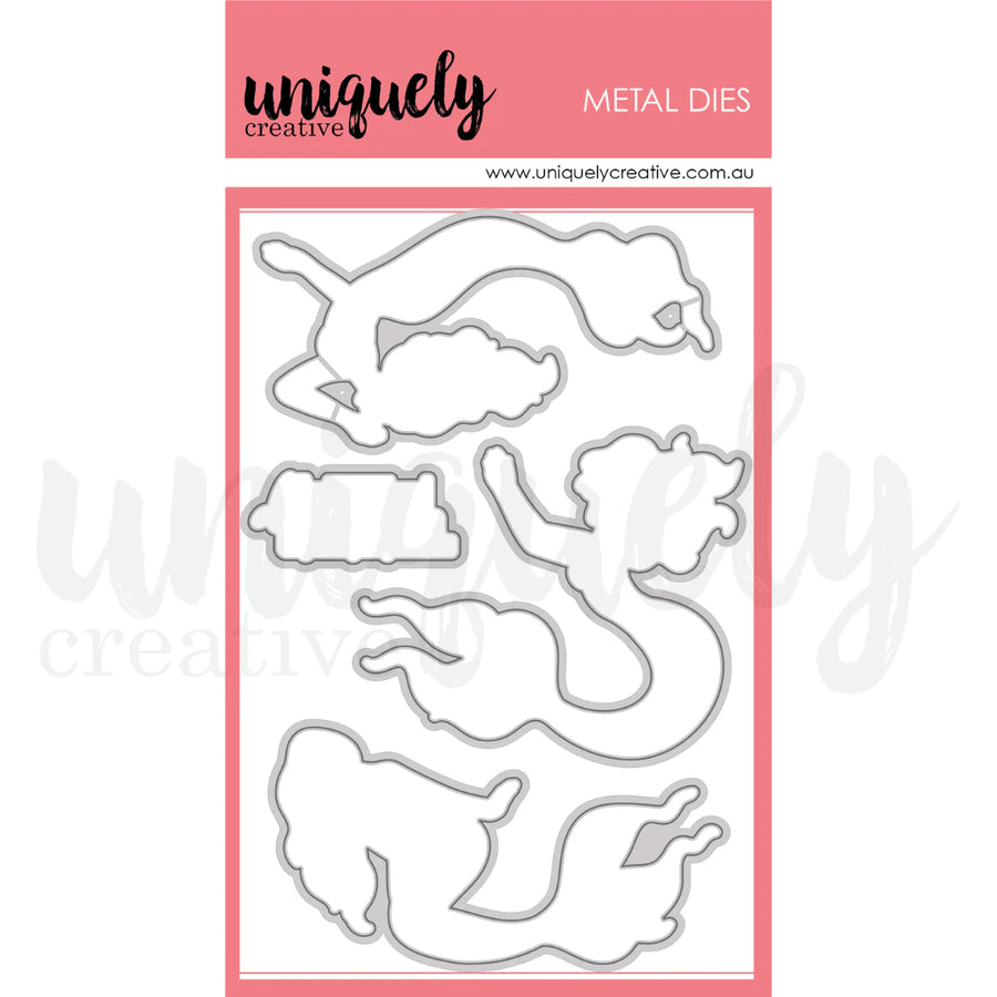 Uniquely Creative - Shades of Whimsy Fussy Cutting Die