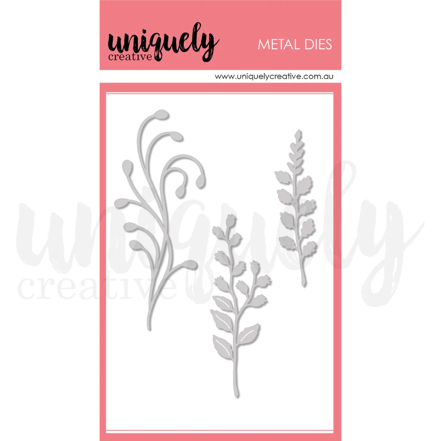 Uniquely Creative - Enchanting Greenery Die