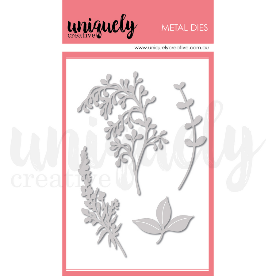 Uniquely Creative - Flowering Foliage Die