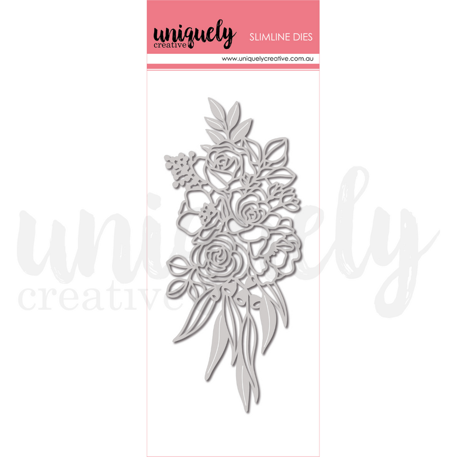 Uniquely Creative - Peonies Bunch Die