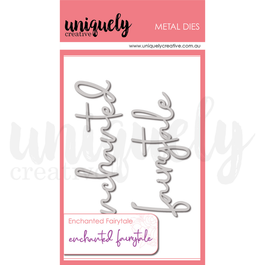 Uniquely Creative - Enchanted Fairytale Die