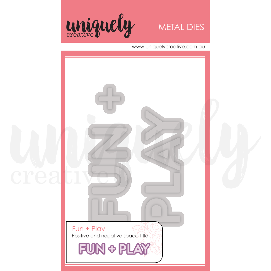 Uniquely Creative - Fun + Play Die