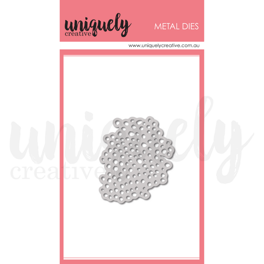 Uniquely Creative - Sponge Texture Die