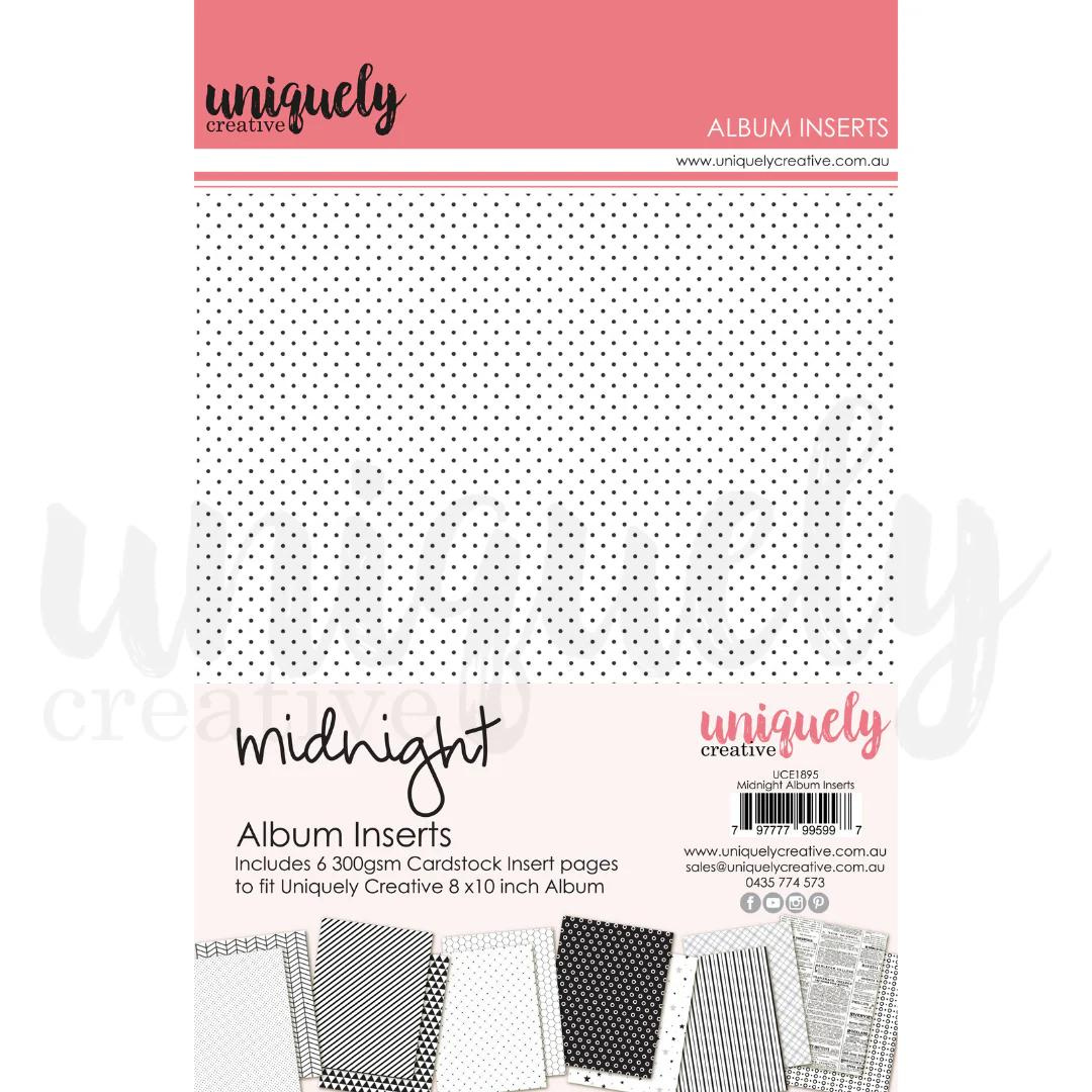 Uniquely Creative - Album Inserts - Midnight