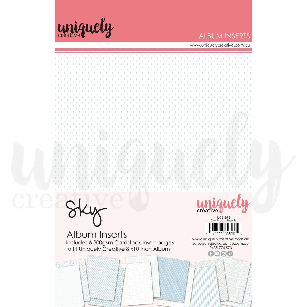 Uniquely Creative - Album Inserts - Sky