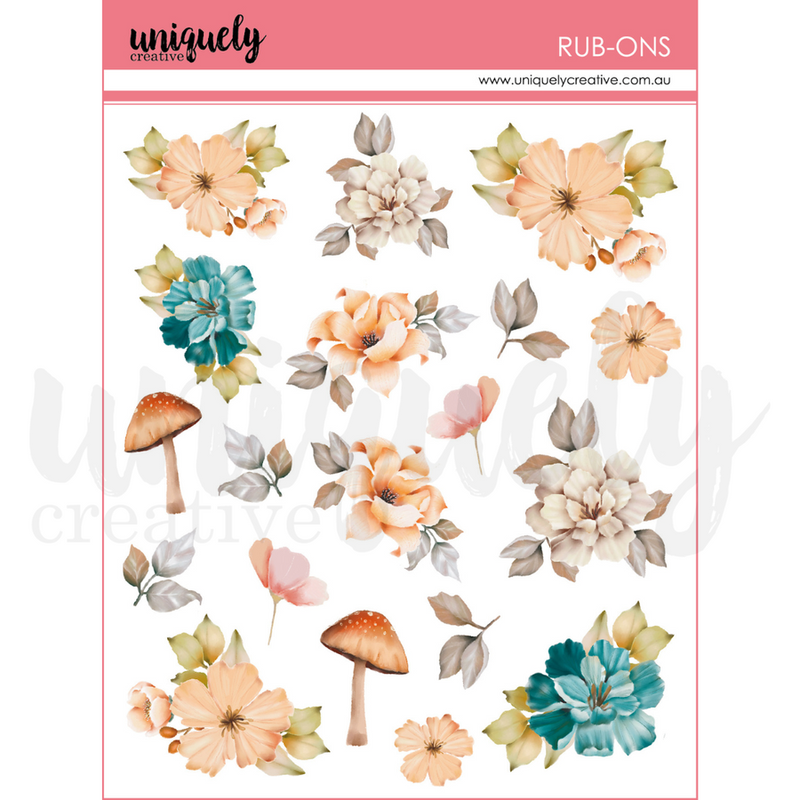 Uniquely Creative - Enchanted Forest Rub-Ons