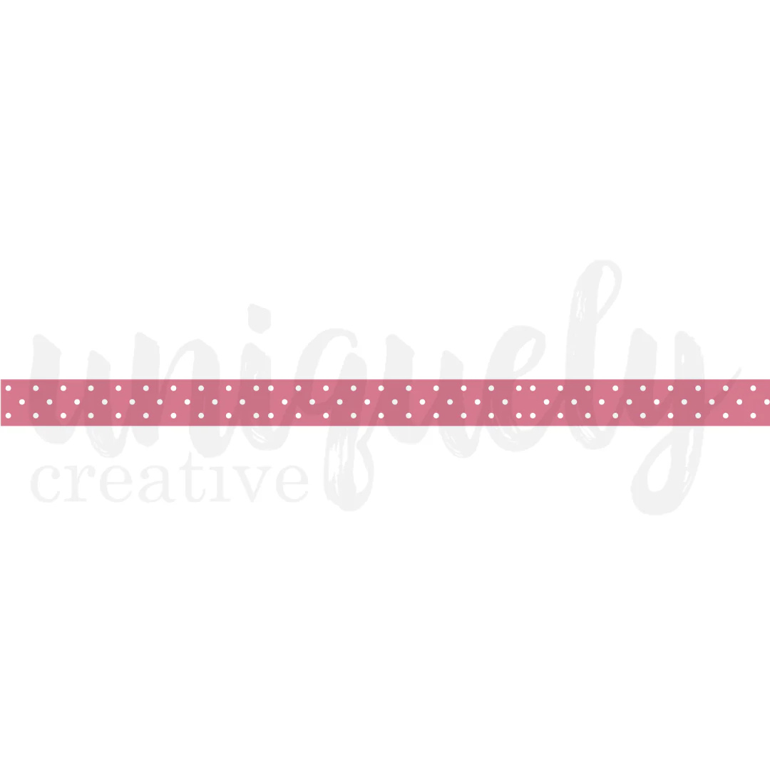 Uniquely Creative - Vintage Walls Polka Dots Washi Tape 15mm