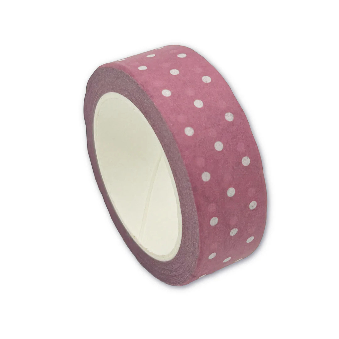 Uniquely Creative - Vintage Walls Polka Dots Washi Tape 15mm