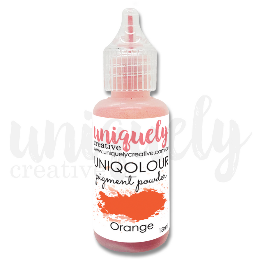 Uniquely Creative - UNIQOLOUR Pigment Powder - Orange