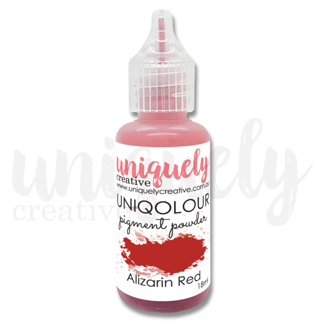 Uniquely Creative - UNIQOLOUR Pigment Powder - Alizarin Red