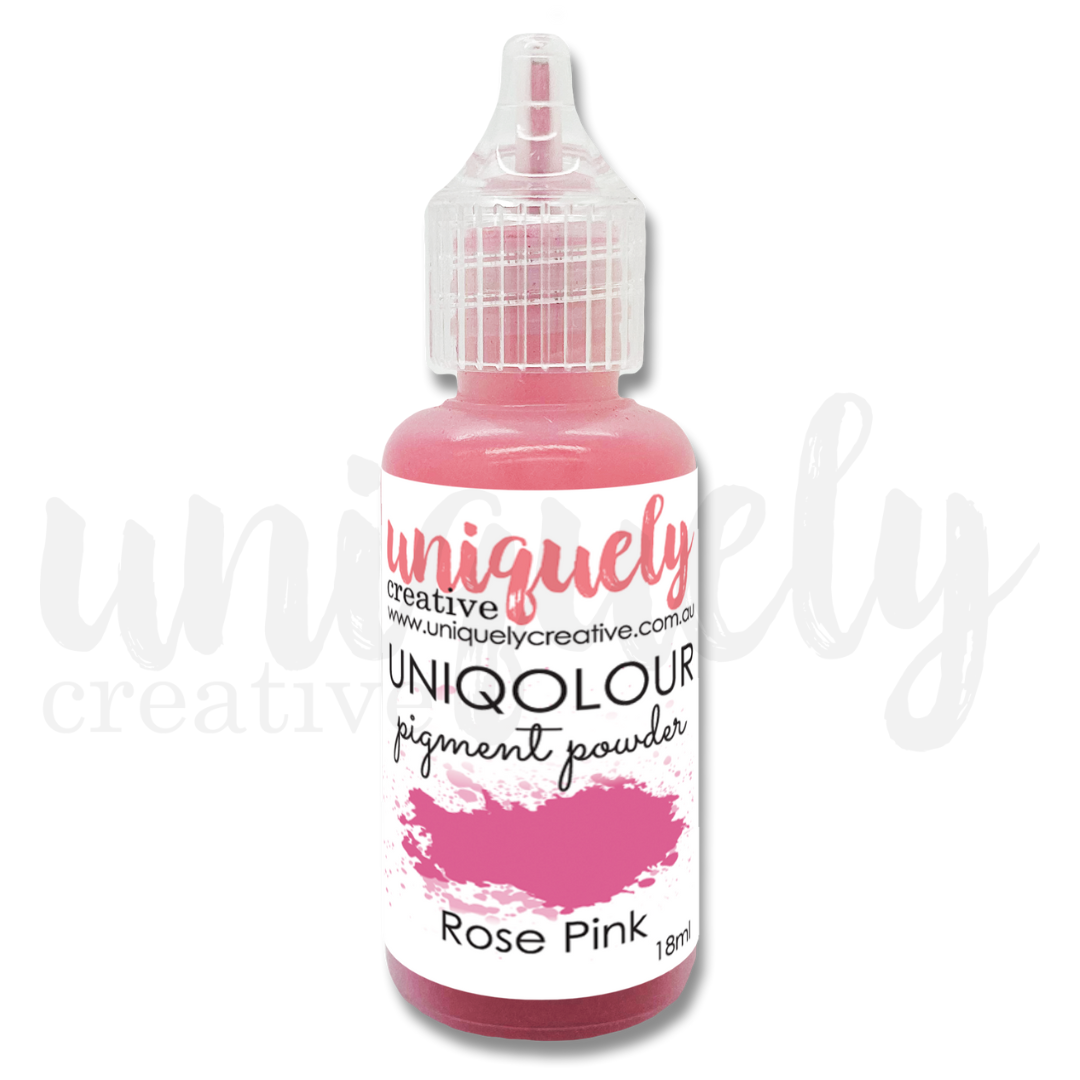 Uniquely Creative - UNIQOLOUR Pigment Powder - Rose Pink