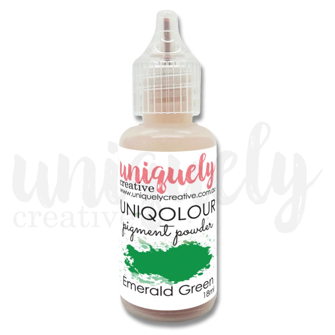 Uniquely Creative - UNIQOLOUR Pigment Powder - Emerald Green