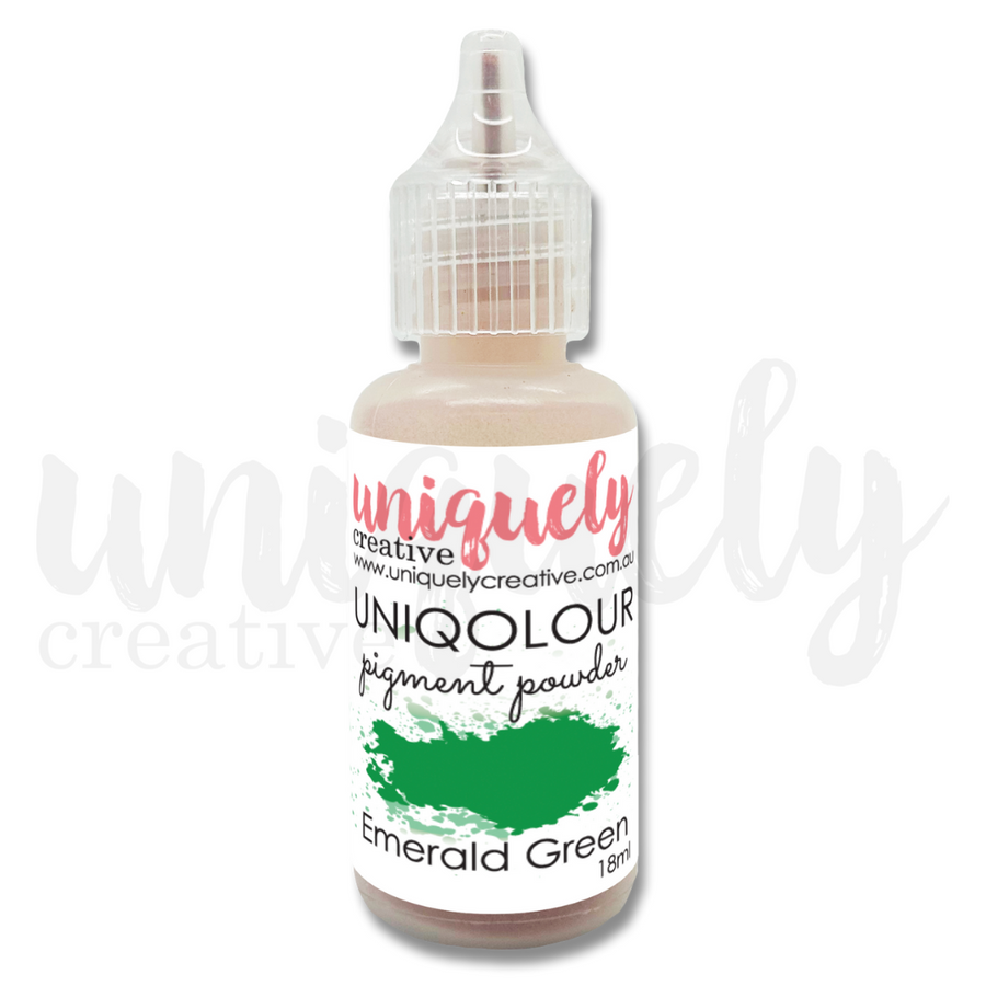 Uniquely Creative - UNIQOLOUR Pigment Powder - Emerald Green