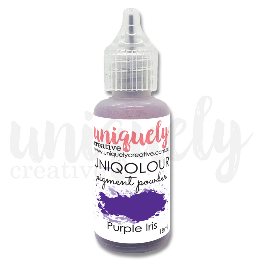 Uniquely Creative - UNIQOLOUR Pigment Powder - Purple Iris