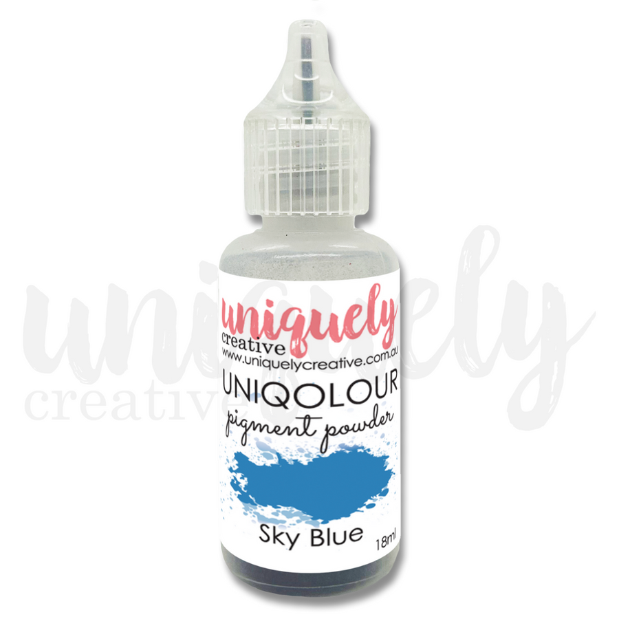 Uniquely Creative - UNIQOLOUR Pigment Powder - Sky Blue