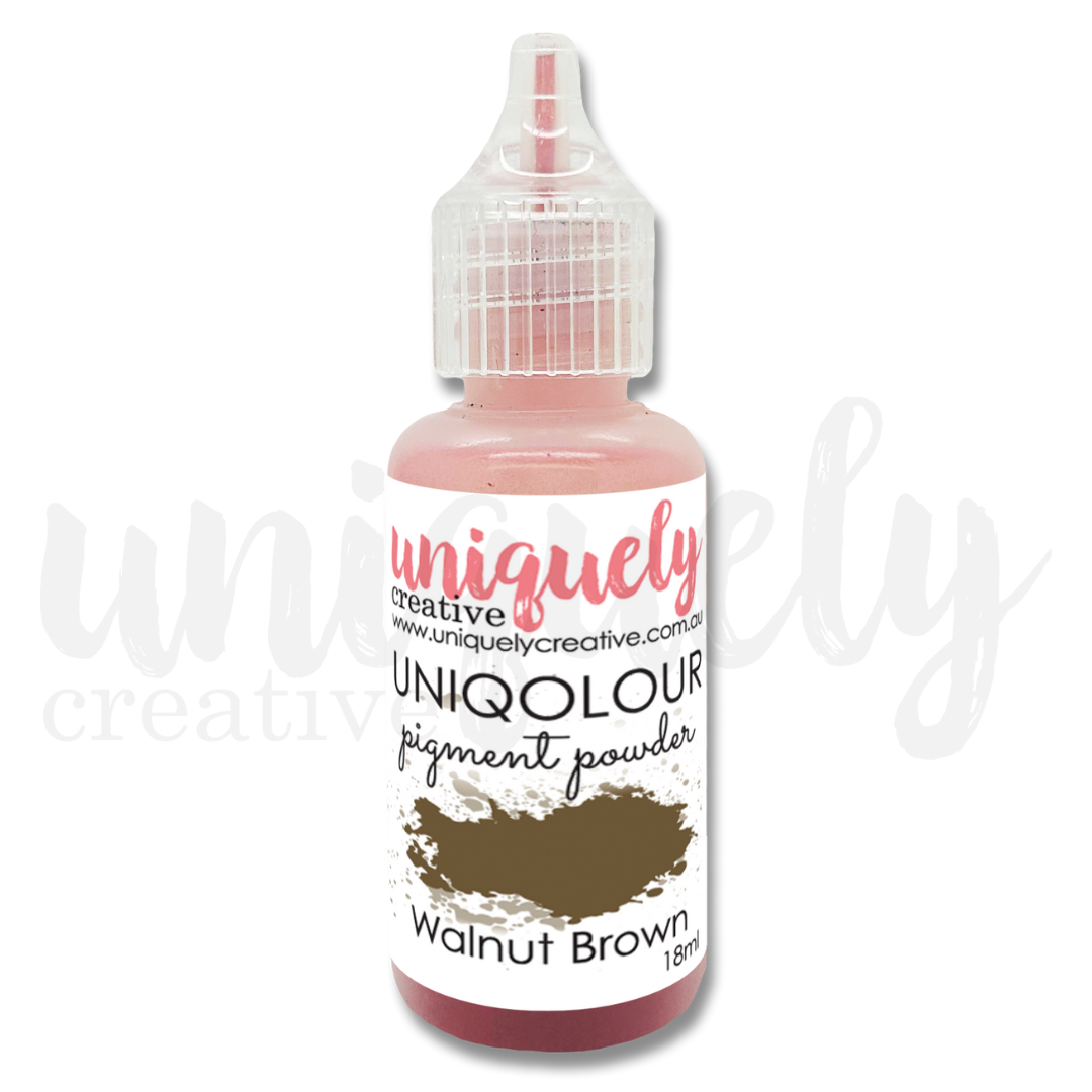 Uniquely Creative - UNIQOLOUR Pigment Powder - Walnut Brown