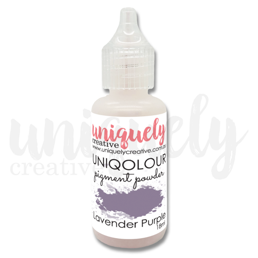 Uniquely Creative - UNIQOLOUR Pigment Powder - Lavender Purple