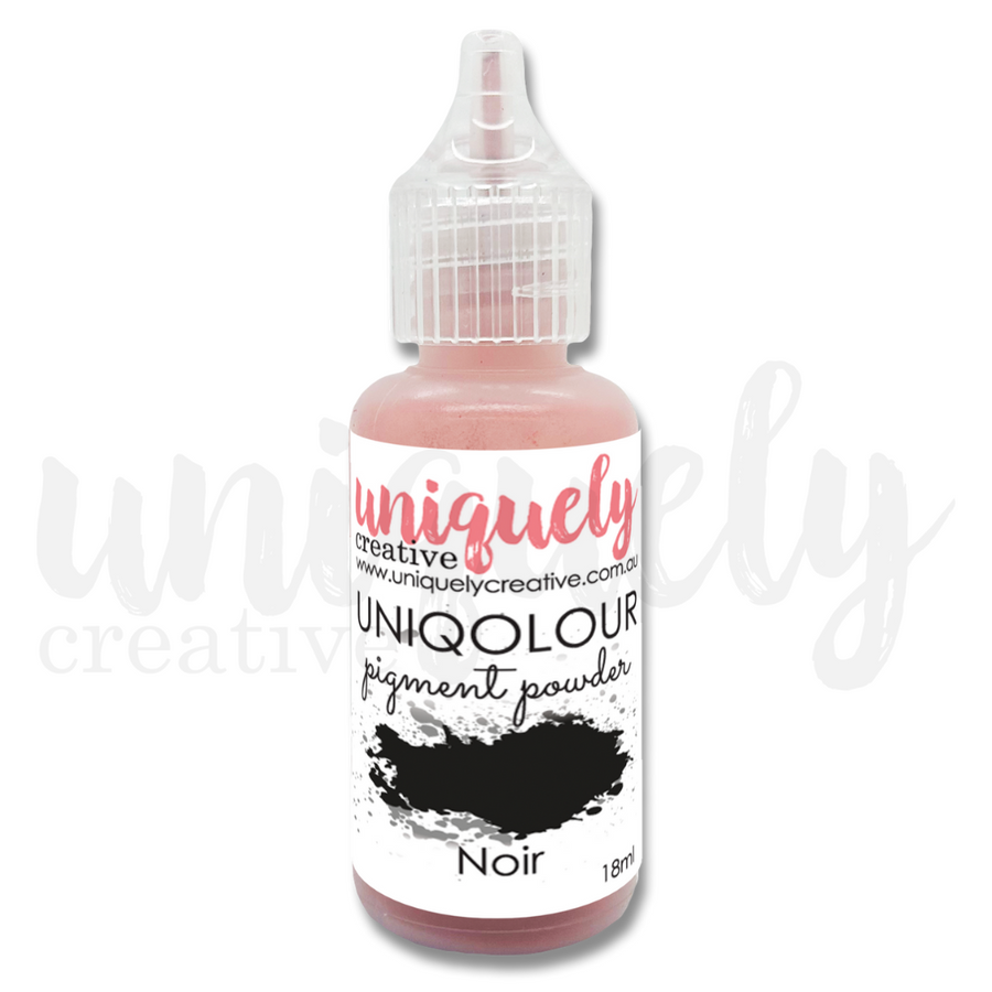 Uniquely Creative - UNIQOLOUR Pigment Powder - Noir