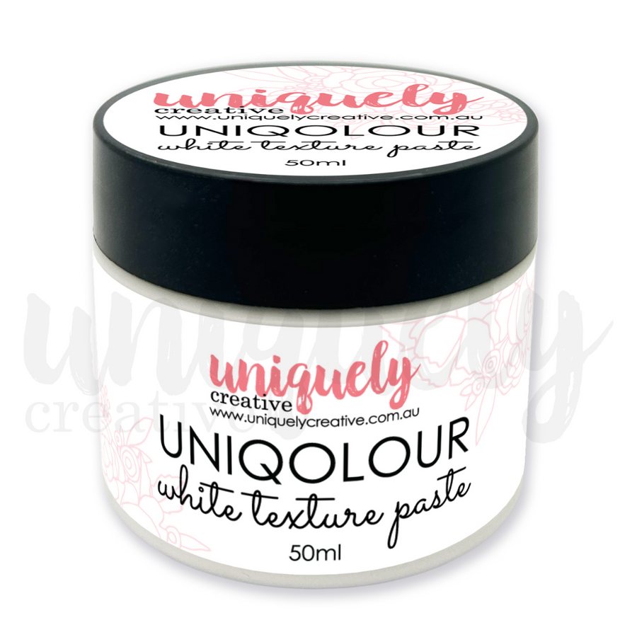 Uniquely Creative - UNIQOLOUR White Texture Paste