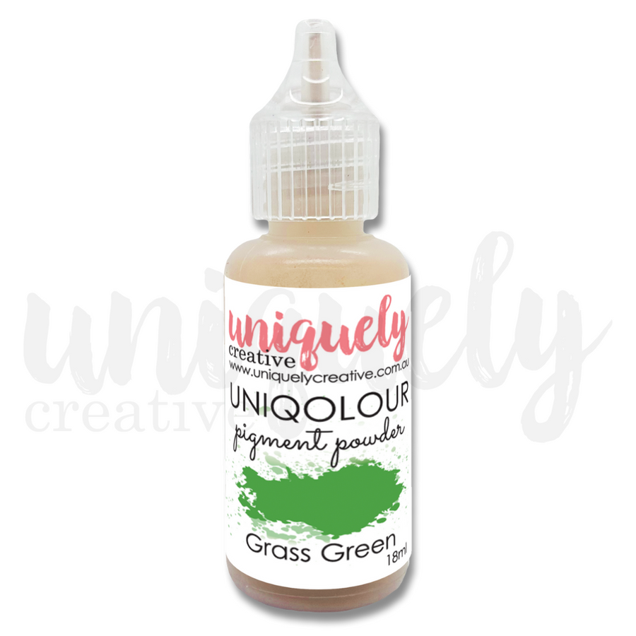 Uniquely Creative - UNIQOLOUR Pigment Powder - Grass Green