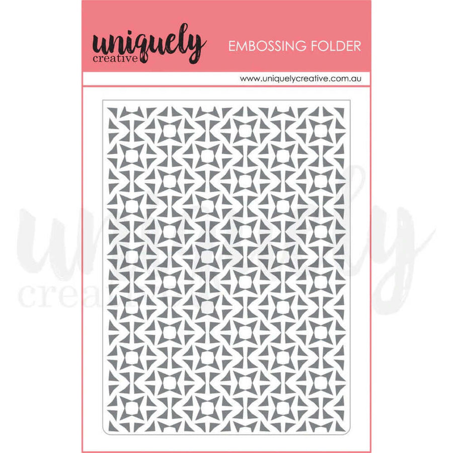 Uniquely Creative - Fascinating Embossing Folder