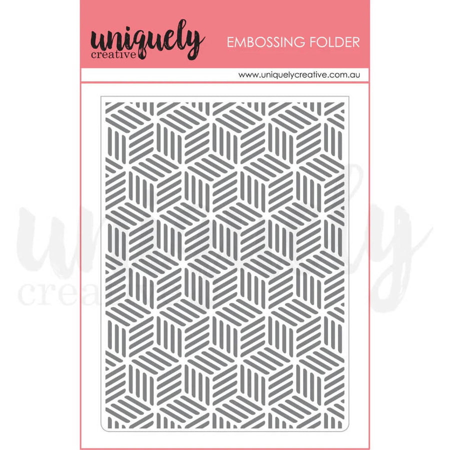 Uniquely Creative - Mesmerise Embossing Folder