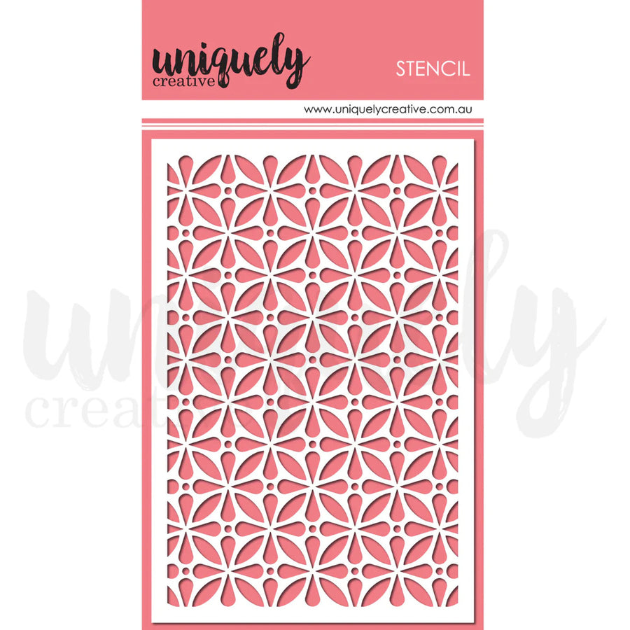 Uniquely Creative - Lavish Stencil