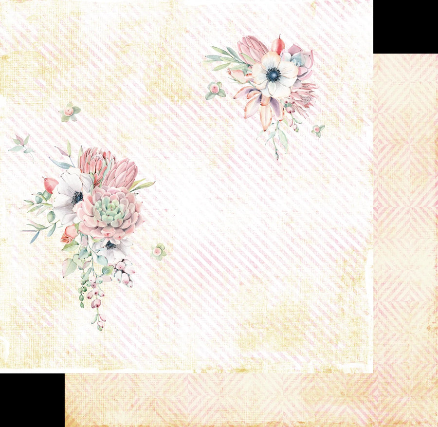 Uniquely Creative - 12" x 12" Floral Symphony Paper (Blossom & Bloom Collection)