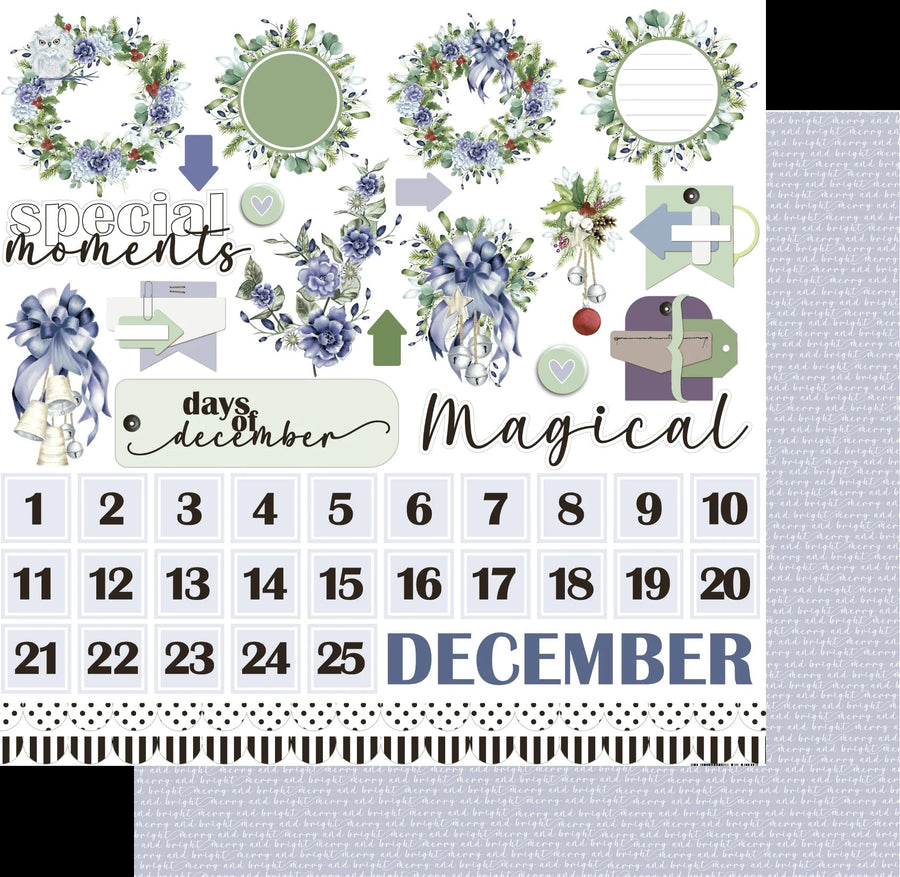 Uniquely Creative - Family & Friends Paper (Holiday Spirit Collection)